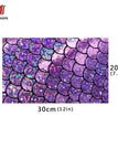 Purple 20cmx 30cm