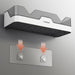 Sleek Waterproof Wall-Mounted Storage Organizer for Modern Spaces