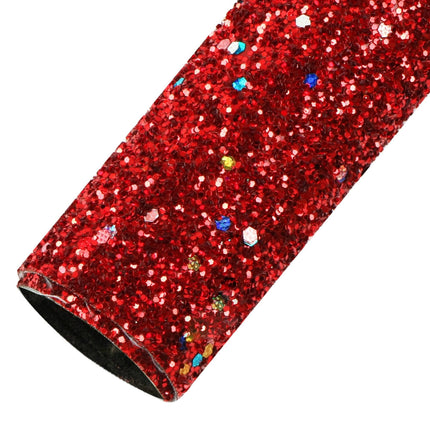 Dazzling Chunky Glitter Vinyl Craft Sheets - Ultimate Crafting Delight