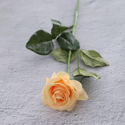 Lifelike Silk Latex Flower Bouquet - Pack of 10