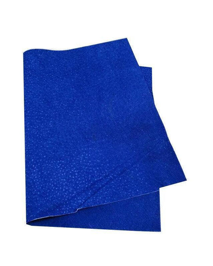Vibrant Pig Split Suede Leather - Perfect for Crafting and DIY Projects