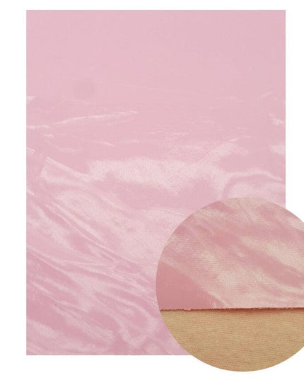 Glamorous Pink Glitter Faux Leather Craft Sheets - Perfect for Stunning Projects