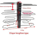 8-Tier lengthen