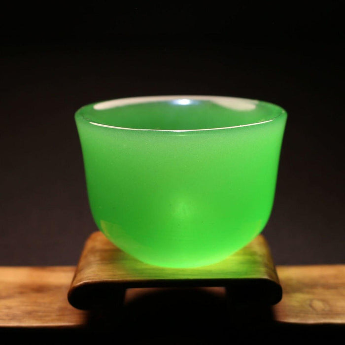 Elevate Your Chinese Tea Ritual with the Exquisite Elegance of the Jade Tea Cup Collection