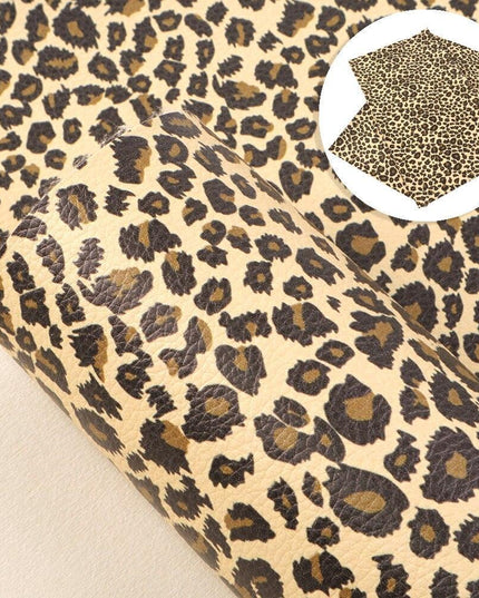 Christmas Blossom Synthetic Leather Craft Sheets - Craft Your Holiday Magic!