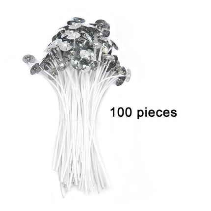 Serene Soy Candle Making Kit with 3D Cube Mold for Aromatherapy