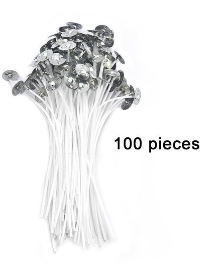 Serene Soy Candle Making Kit with 3D Cube Mold for Aromatherapy