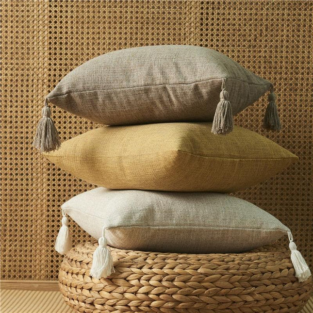 Elevate Your Home Decor with Maison d'Elite's Reversible Pillowcase for Style Aficionados