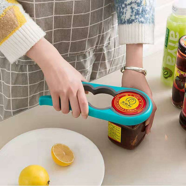 Ultimate Stainless Steel Multi-Opener Tool - Simplify Your Kitchen Tasks