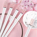 Amber Sakura Blossom Japanese Chopsticks Set - Luxurious Dining Experience with Antibacterial & Anti-Slip Properties