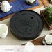 Elegant Ceramic Metal Tea Tray & Kung Fu Tea Set - Exquisite Craftsmanship for Timeless Tradition