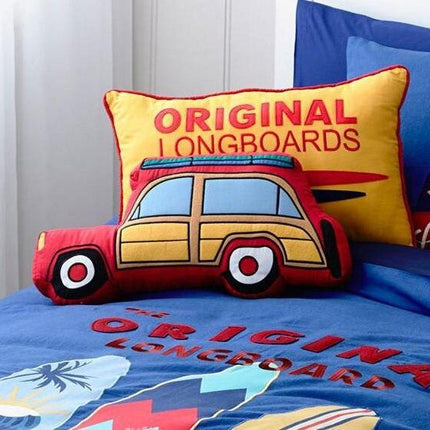 Whimsical Woodland Creatures Pillow Collection