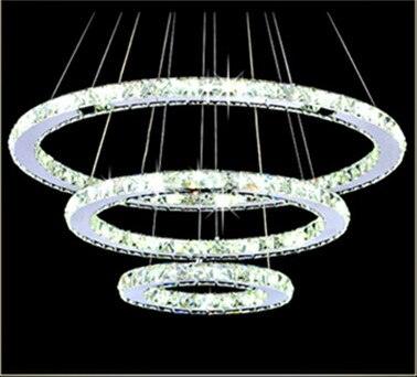 Elegant LED Crystal Chandelier: Illuminate Your Space with Sophistication