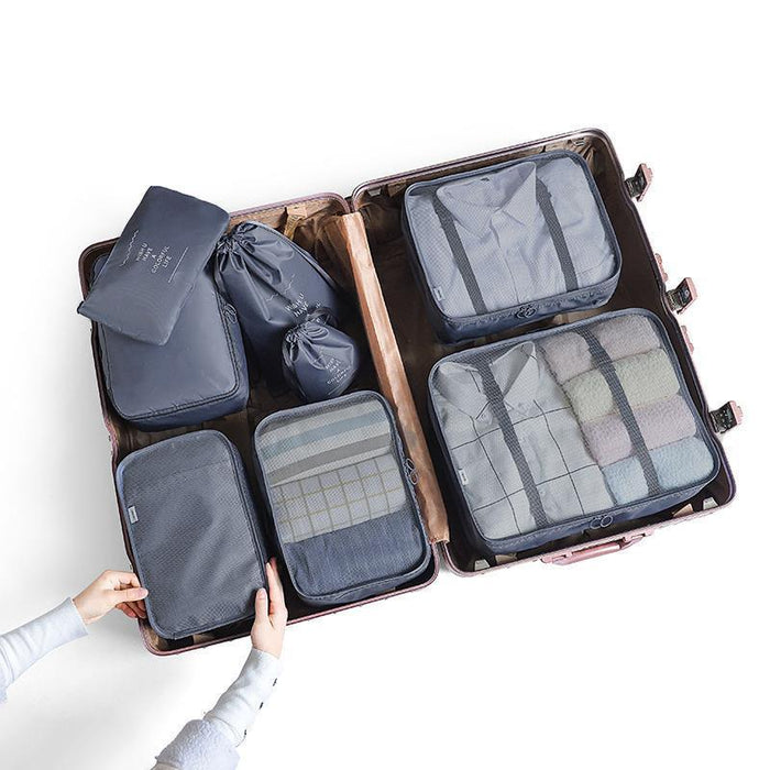 Ultimate Travel Packing Organizer Set