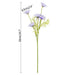 Daisy Dreams 5-Piece Artificial Flower Stems Set for Stunning Floral Displays