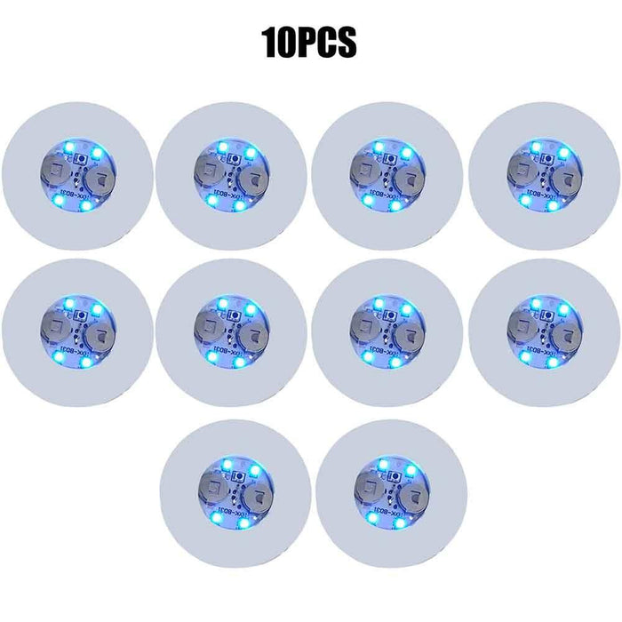 Illuminated Brain Specimen Coasters - Engaging Educational Drink Accessories