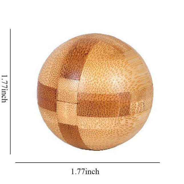 Engaging Wooden Lu Ban Lock Puzzle: A Stimulating Brain Teaser for All Ages – Boost Cognitive Skills and Problem-Solving Abilities