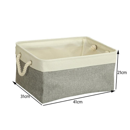 Chic Cationic Fabric Storage Bins: The Perfect Blend of Style and Functionality