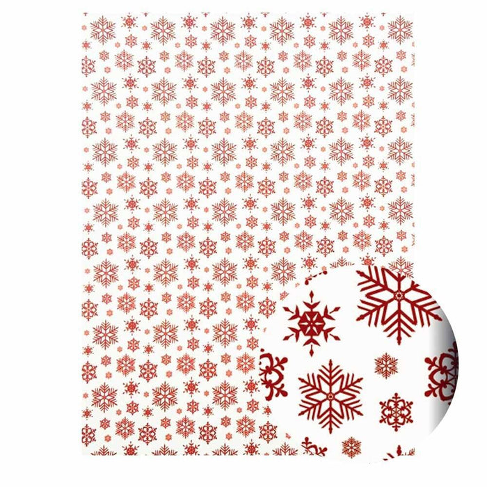 Holiday-themed PU Bow Fabric Sheets with Cute Cartoon Animal Prints - Perfect for Crafting Hair Accessories