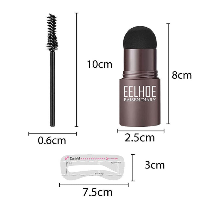 Eyebrow Shaping Stamp Kit for Flawless Brows
