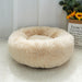 Snuggly Pet Retreat Bed with Plush Mat - Cozy Comfort Haven