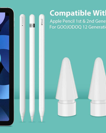 Premium Precision Replacement Tips for Apple Pencil: Long-Lasting and Screen-Protective Design