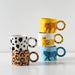 Ceramic Cartoon Animal Mug with Spoon - 350/420ml - Perfect for Coffee or Milk