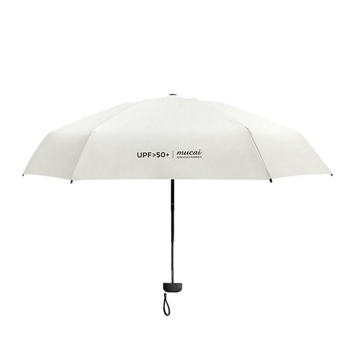 UV Protective Folding Umbrella for Women and Girls - Weather-Resistant Compact Shield