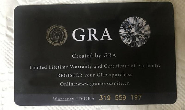 Radiant Commitment: Ethically Sourced Moissanite Engagement Ring for Lasting Love