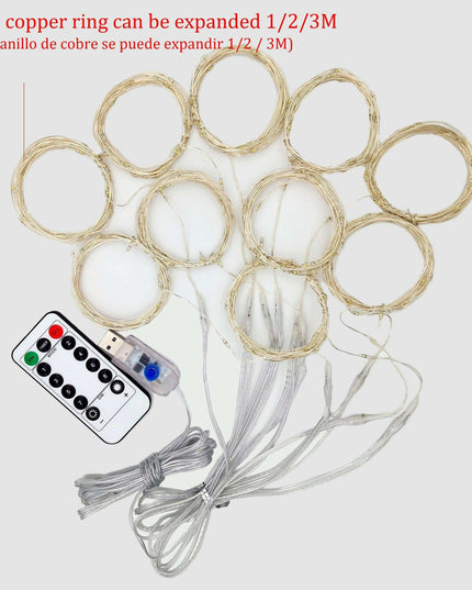 Magical LED Fairy String Lights: Transform Your Space with Captivating Glow