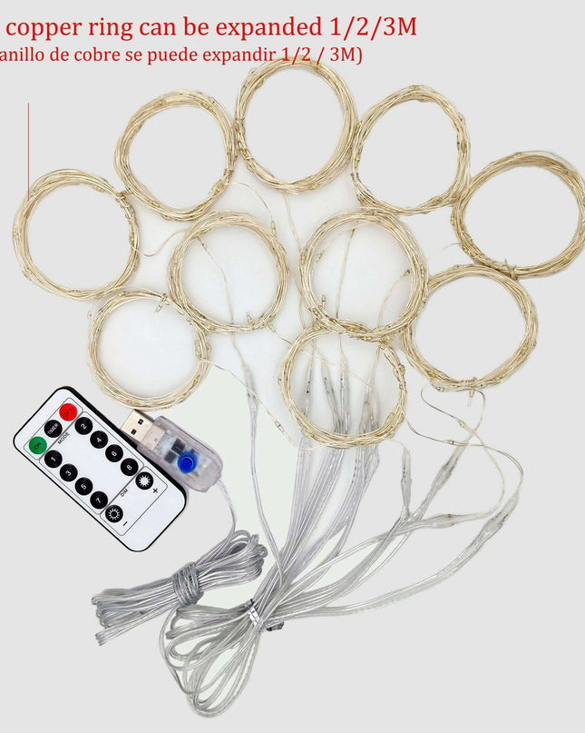 Magical LED Fairy String Lights: Transform Your Space with Captivating Glow