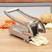Effortless Stainless Steel French Fries Cutter Machine For Fast Potato Slicing