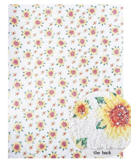 Shimmering DIY Fabric Bundle: Perfect for Hair Bows and Creative Crafts