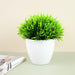Elegant Artificial Green Bonsai Tree in Pot - Perfect for Indoor and Outdoor Decor