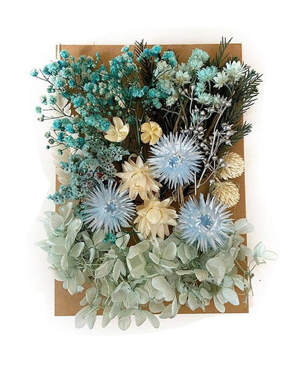 Floral Fantasy: Premium Dried Flowers Crafting Kit