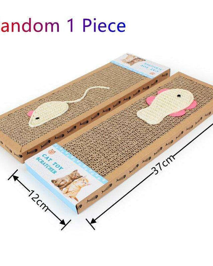 Interactive Cat Scratching Paradise for Happy Tails