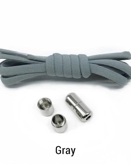 Revamp Your Footwear Style with the Innovative No Tie Elastic Shoelaces Kit