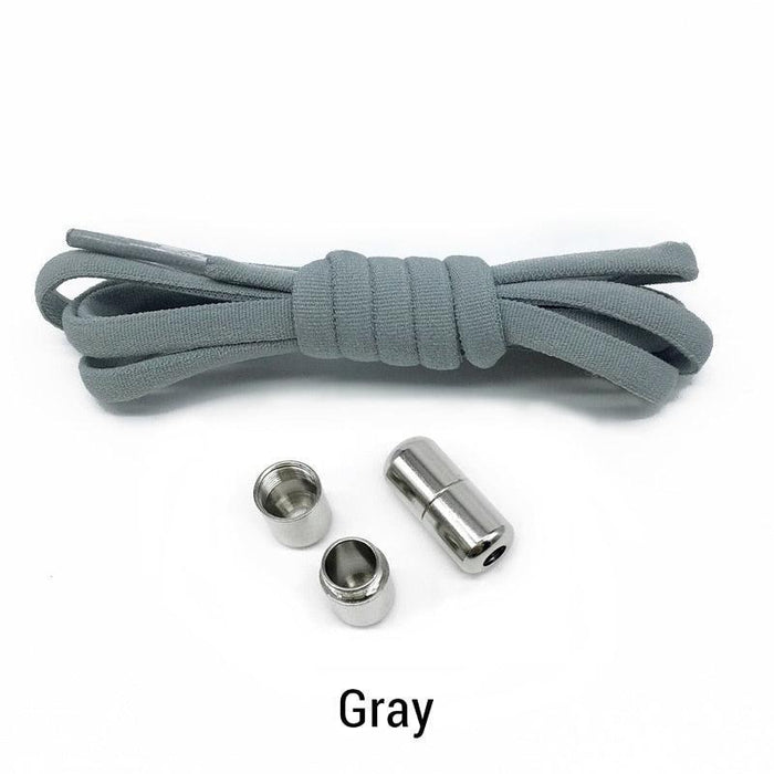 Revamp Your Footwear Style with the Innovative No Tie Elastic Shoelaces Kit