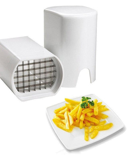 Crinkle-Cut Stainless Steel Fruit and Vegetable Cutter