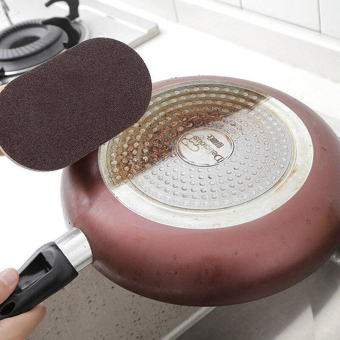 Nano Emery Sponge Pot Scrubber for Easy Stain Elimination