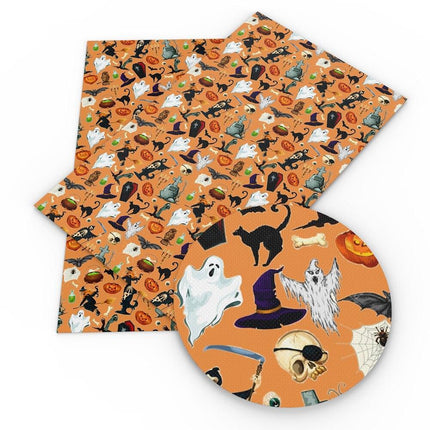 Spooktacular Vinyl Craft Sheets - The Ultimate DIY Kit for Halloween Creatives