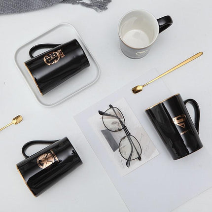 Venom Heroic Insulated Mug with Spoon and Lid