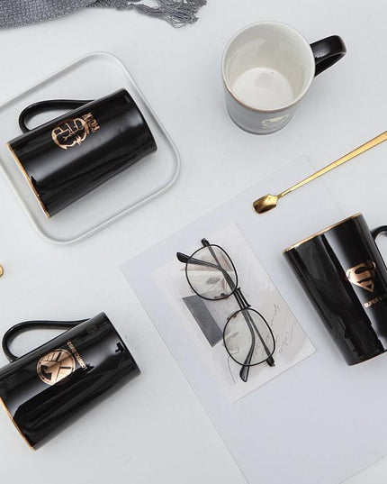 Venom Heroic Insulated Mug with Spoon and Lid