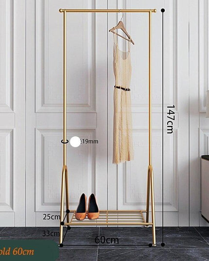 Versatile Steel Coat Rack with Balcony Drying Capability