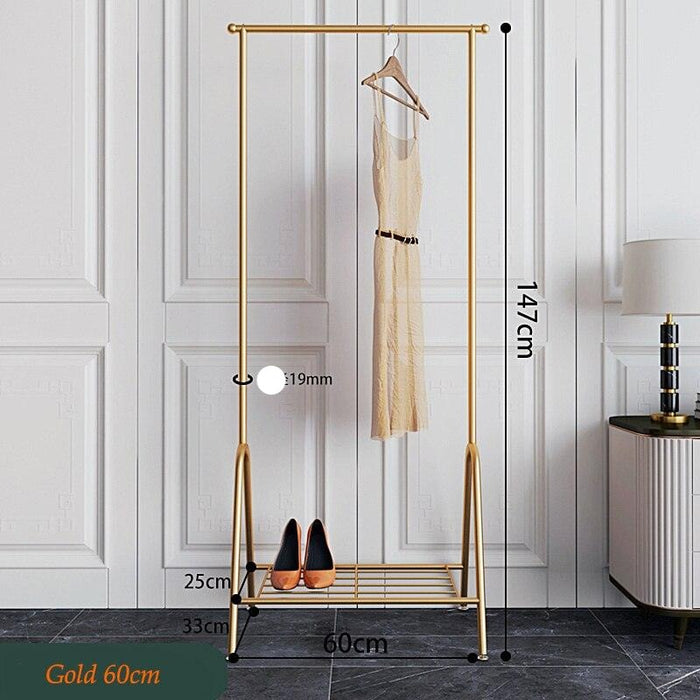 Space-Saving Clothes Hanger and Coat Rack Organizer for Home