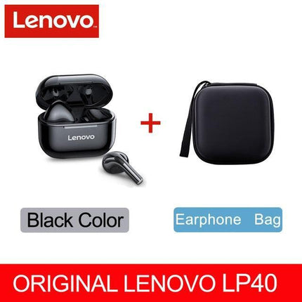 Lenovo Wireless Touch-Control Earbuds for Android Devices