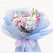 Sophisticated Muslin Flower Wrap for Creative Floral Arrangements