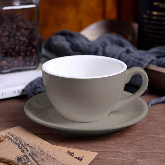 European Elegance Ceramic Coffee Cup Collection