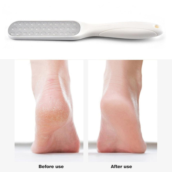 Foot Callus Eliminator - Premium Heel Smoother for Silky-Smooth Feet