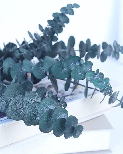 Timeless Eucalyptus and Rose Floral Arrangement for Elegant Home Styling